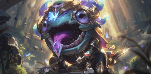 《LOL》胜利之神大嘴皮肤效果视频预览-第1张图片