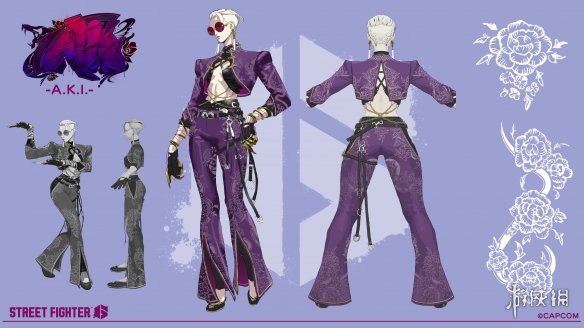 《街头霸王6》新服装设计图公布：风格独特 服装精美!-第2张图片