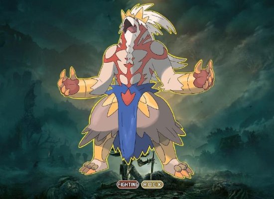 双厨狂喜！博主绘制宝可梦版《艾尔登法环》-第3张图片