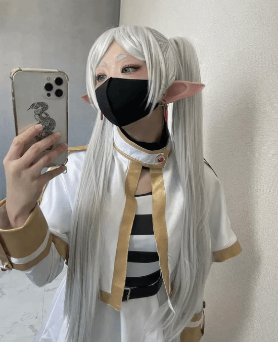 一次看个够！日本绝美人妻“eye_shiny”COS大合集图赏-第4张图片