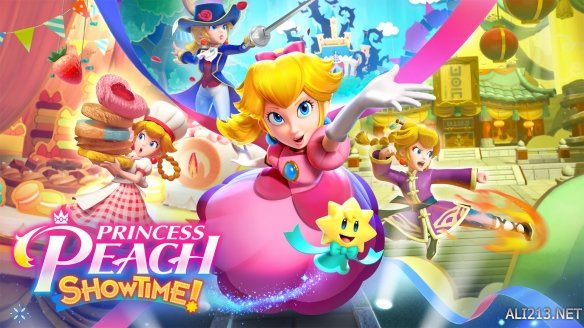《碧姬公主：表演时刻！》蝉联4、5月switch美国销量冠军-第1张图片