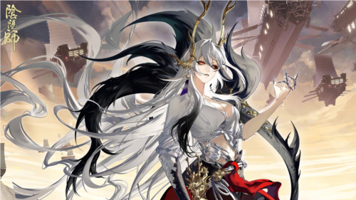 《阴阳师》龙吟铃鹿御前动态绘卷放映中-第3张图片