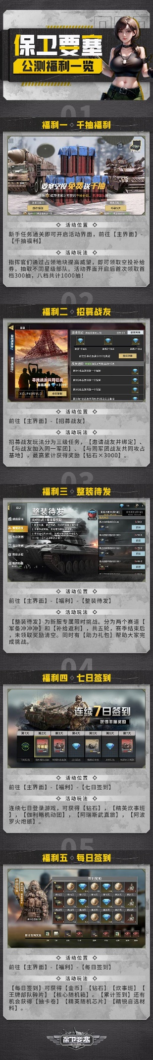 《保卫要塞》安卓全渠道公测正式开启 PV展示-第2张图片