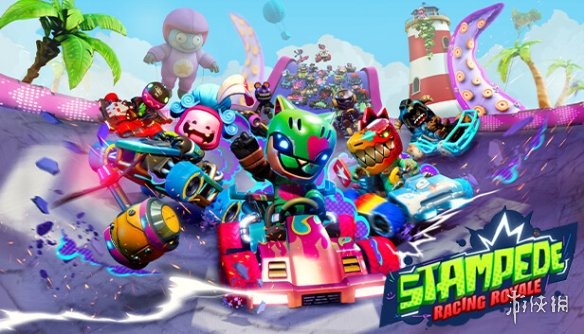 卡丁车竞速游戏《Stampede: Racing Royale》新预告-第1张图片