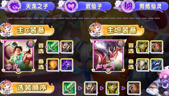 《云顶之弈》S11李青433阵容装备搭配一览-第3张图片
