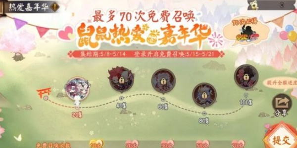“阴”鼠鼠情嘉年华活动攻略-第2张图片