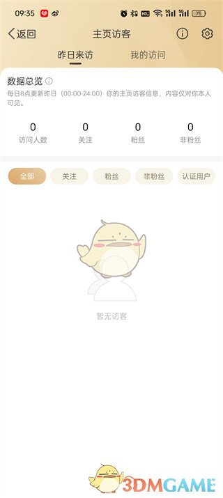 微博访客记录的查看方法-第4张图片
