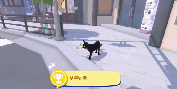 《小猫咪大城市》黑仔追猫成果介绍-第5张图片