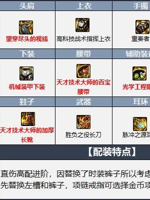 地下城与勇士:起源:暗刃武器推荐-第2张图片