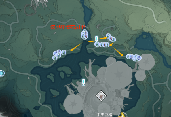 明潮种植珍珠/紫水晶串/红针串/萤石采集路线-第4张图片