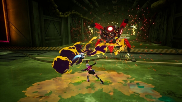 动漫风3D平台跳跃游戏RKGK将于5月23日登陆Steam-第7张图片