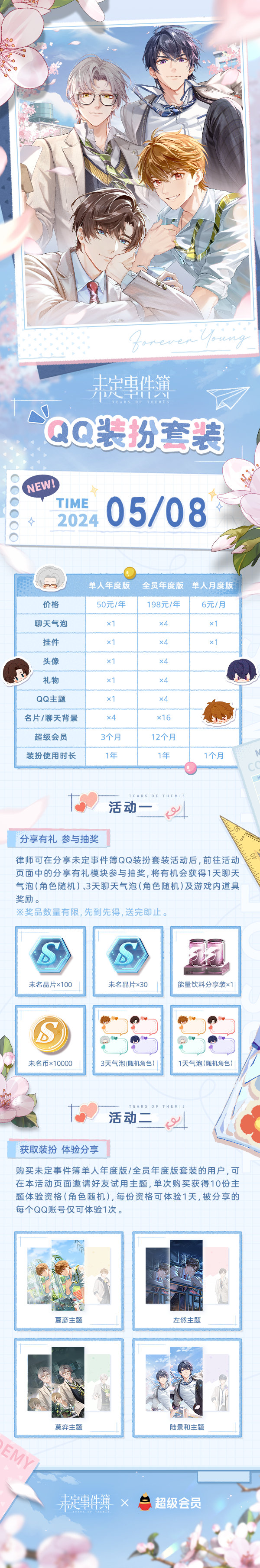 如何获得未定事件书QQ装扮未定事件书QQ装扮联动活动介绍。-第2张图片