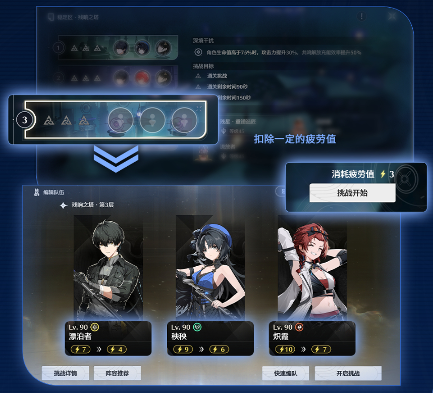 《诗经·浪·逆境之书》怎么玩以及《诗经·浪·逆境之书·逆境之渊塔》活动介绍-第3张图片