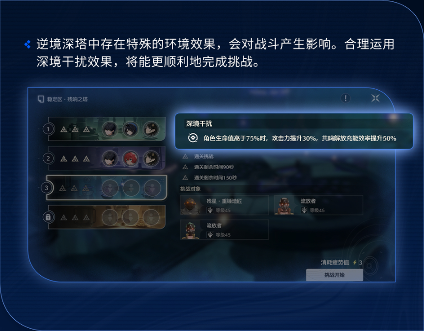 《诗经·浪·逆境之书》怎么玩以及《诗经·浪·逆境之书·逆境之渊塔》活动介绍-第4张图片