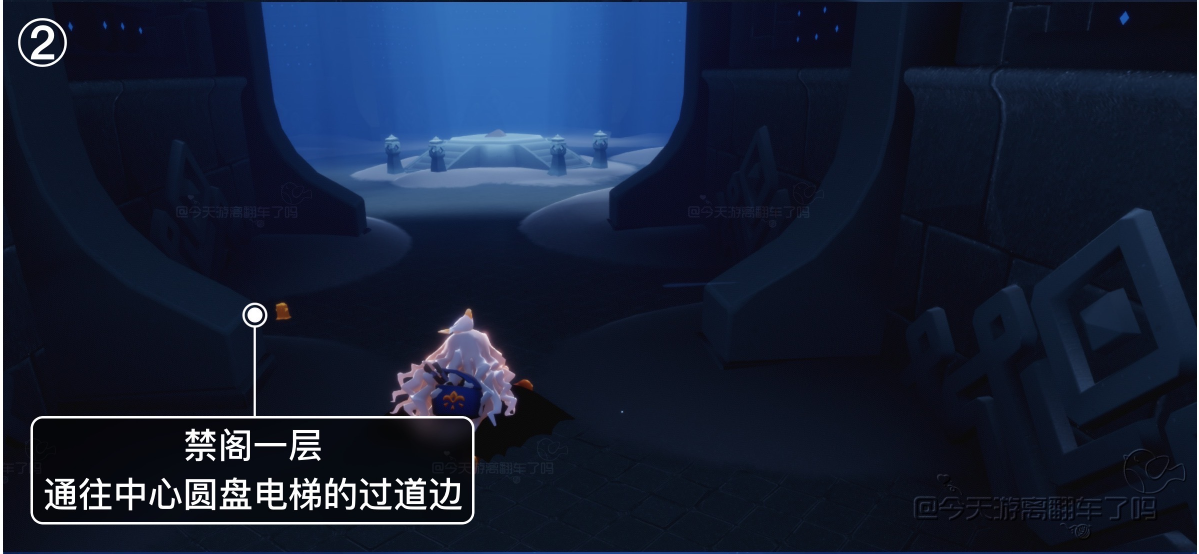 光明相遇第五季13蜡烛在哪里？5月13日遇光季蜡烛位置介绍。-第3张图片