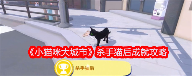 《小猫咪大城市》黑仔追猫成果介绍-第1张图片