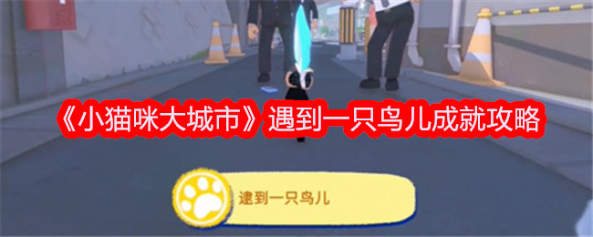 《小猫城记》遇见一只鸟实现入门。-第1张图片
