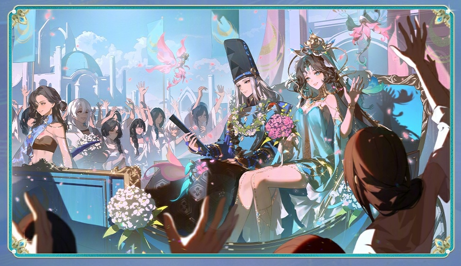 阴阳师孔雀王铭青鸾誓约皮肤怎么样？-第3张图片