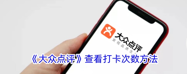 一种大众点评打卡次数检查方法-第1张图片