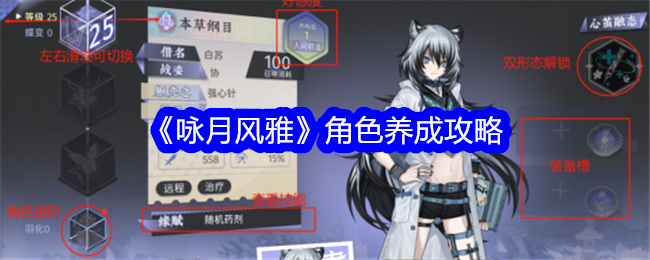 《咏月风华》角色发展介绍-第1张图片