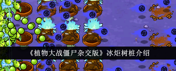 植物大战僵尸混合版中的冰火炬残肢介绍-第1张图片
