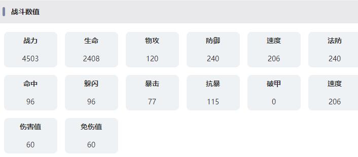 《永夜降临:复活》中行者技能属性介绍-第3张图片