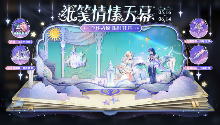如何参加王者荣耀520纸祈愿活动以及如何参加王者荣耀520纸祈愿活动。-第2张图片