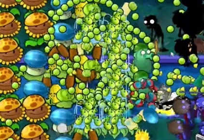 《植物大战僵尸混合版》冒险模式21通关策略-第6张图片