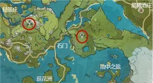 一个完整的收集位置的原始神社的月亮和月亮-第3张图片