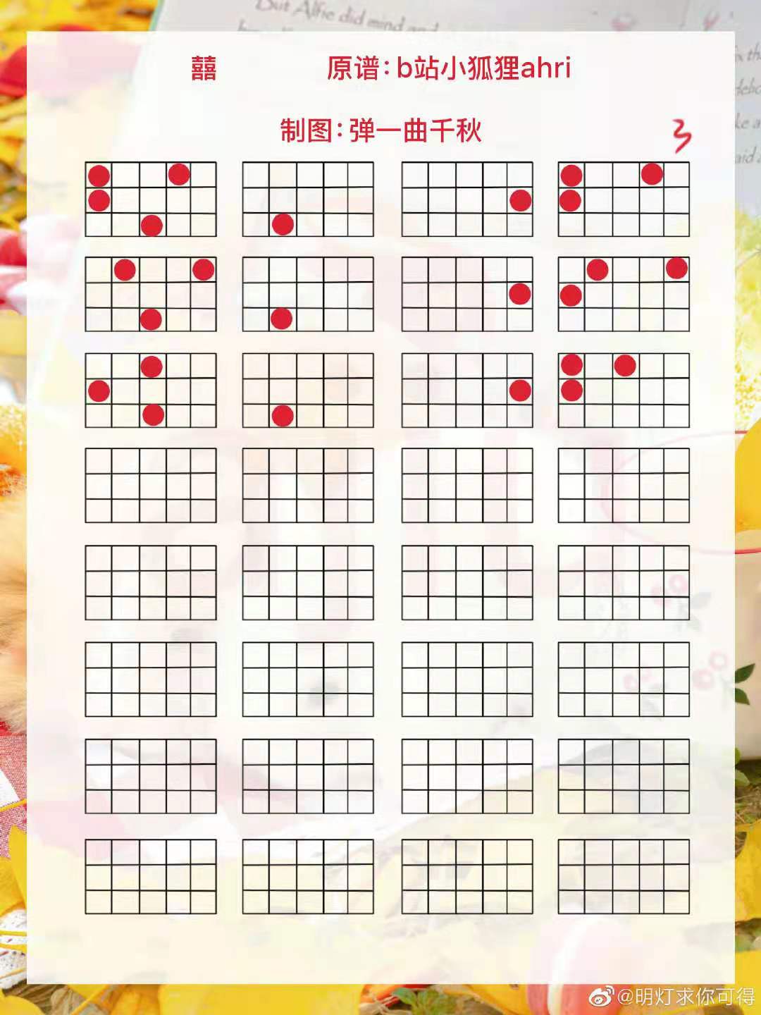 光宇熙乐谱分享-第4张图片