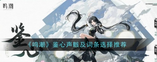 《明潮》的寻心骨架与词条选择推荐-第1张图片
