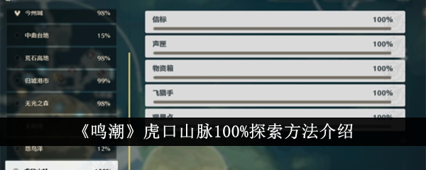 明朝虎口山100%勘探法介绍-第1张图片