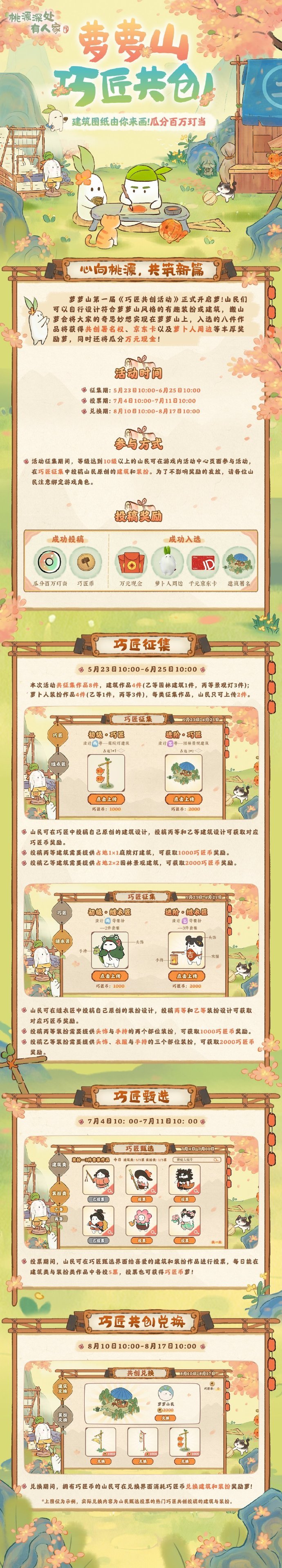 还有人和罗一起坐在桃源深处的门廊上。桃园坐轩罗活动怎么玩-第2张图片