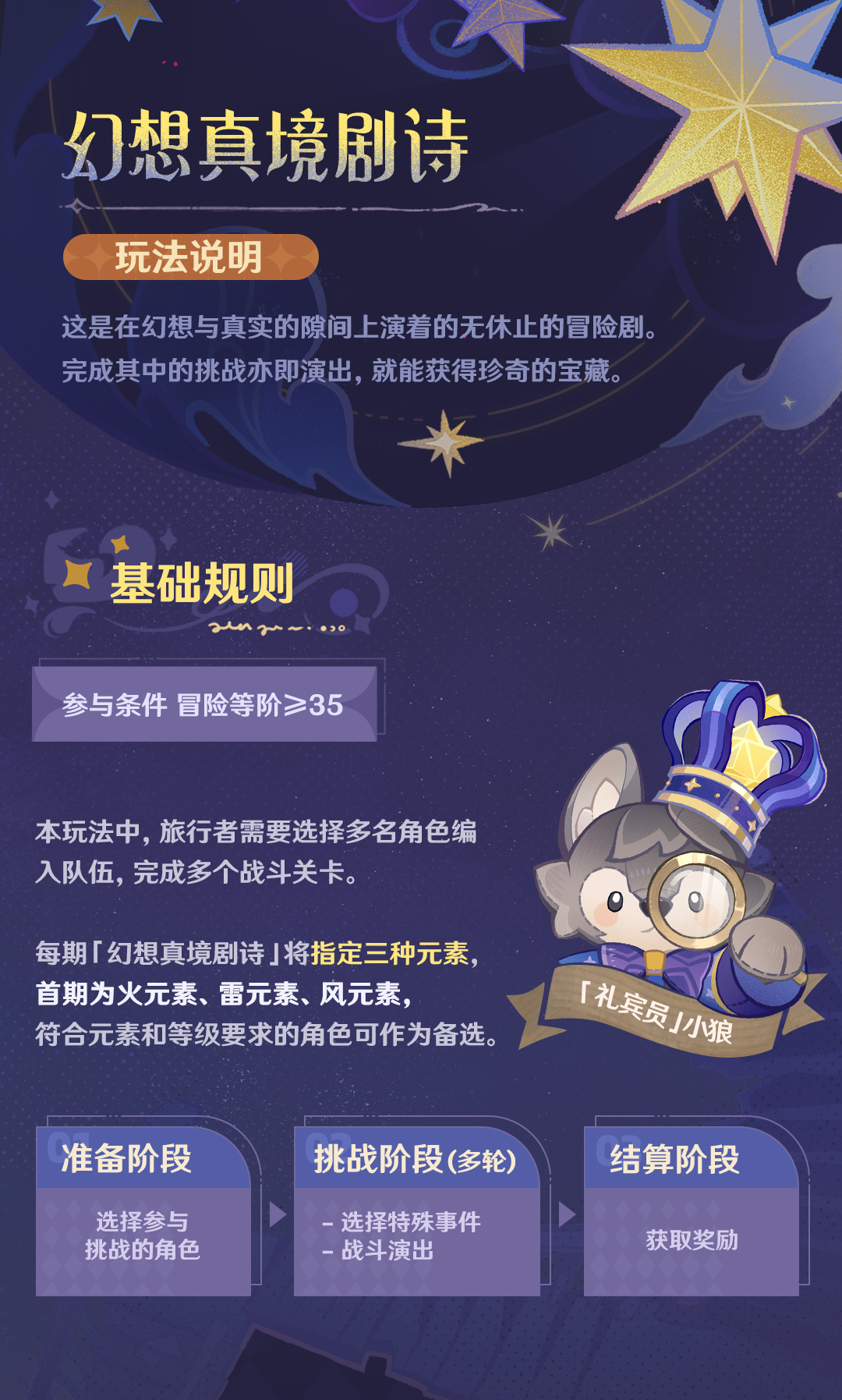 原神怎么玩4.7玄幻真人剧诗4.7玄幻真人剧诗常驻活动介绍-第2张图片