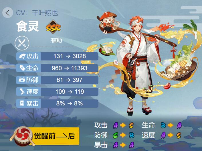 尹-美食精神与御魂匹配2024-第1张图片