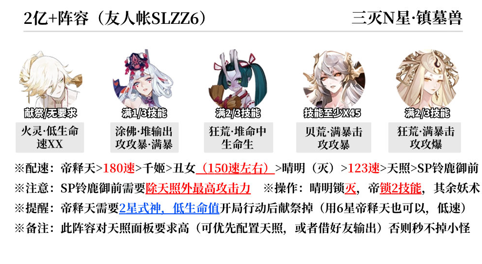 《阴阳海市蜃楼》最终阵容如何搭配？-第8张图片