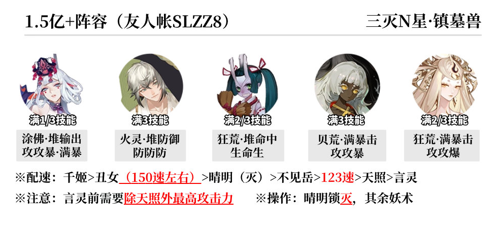 《阴阳海市蜃楼》最终阵容如何搭配？-第10张图片