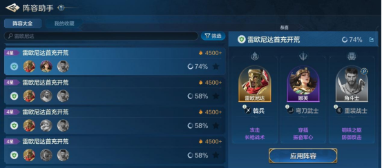 《世界的起源》中列奥尼达的英雄详解:产出好百姓福音的五星开荒-第6张图片
