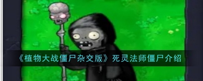 植物大战僵尸混合版中死灵法师僵尸介绍-第1张图片