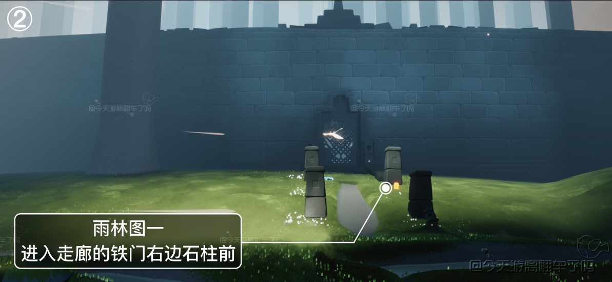 光遇季节5.30的蜡烛在哪里？5月30日光遇季节蜡烛位置介绍。-第3张图片