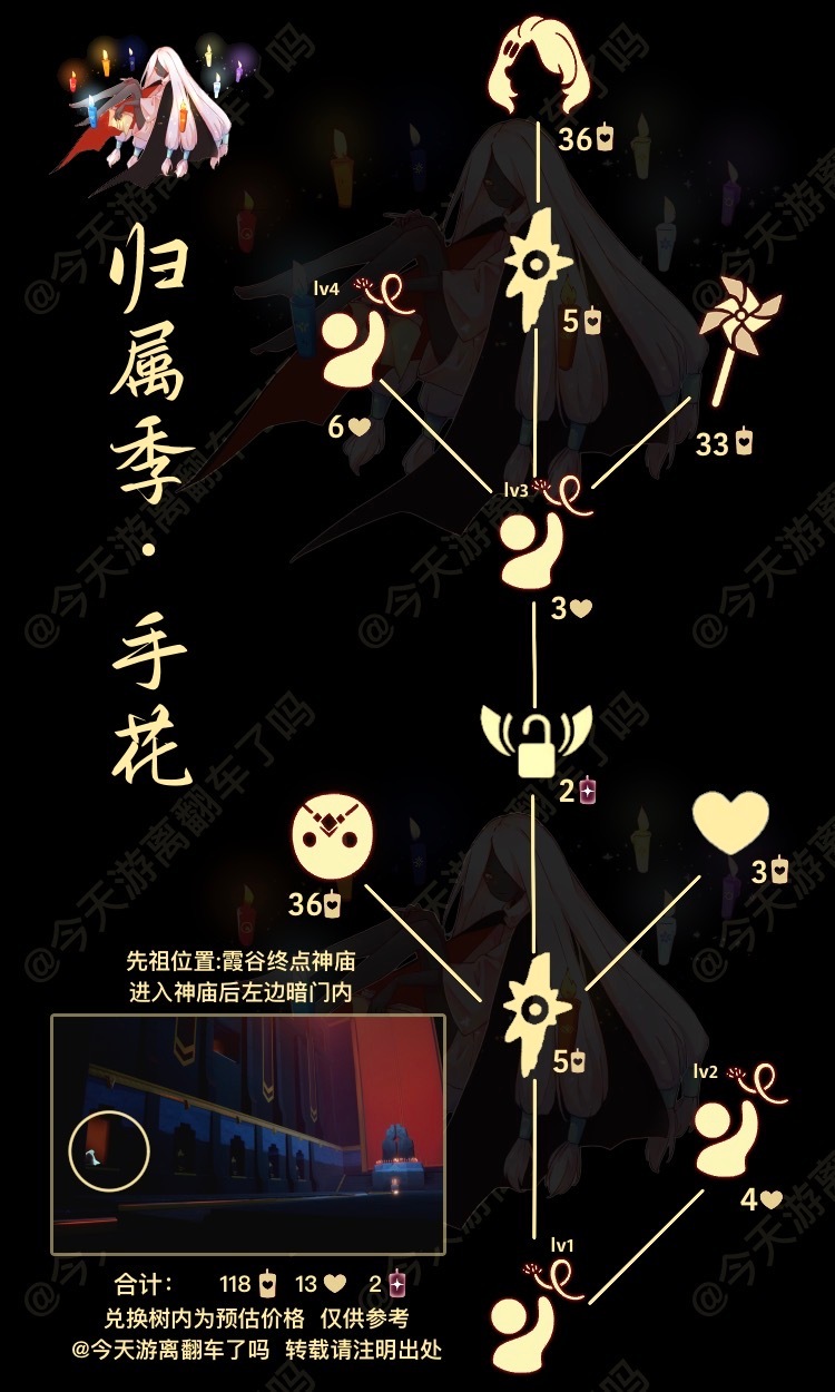 光遇5.30的始祖在哪里？5月30日手花法始祖所在地介绍。-第4张图片
