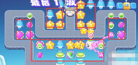 保卫萝卜4太太空第20关攻略-第7张图片