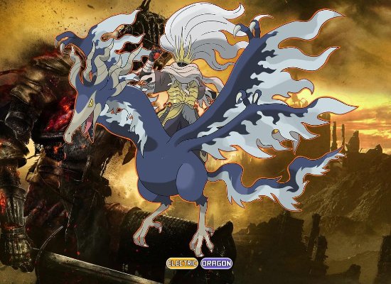 双厨狂喜！博主绘制宝可梦版《艾尔登法环》-第12张图片