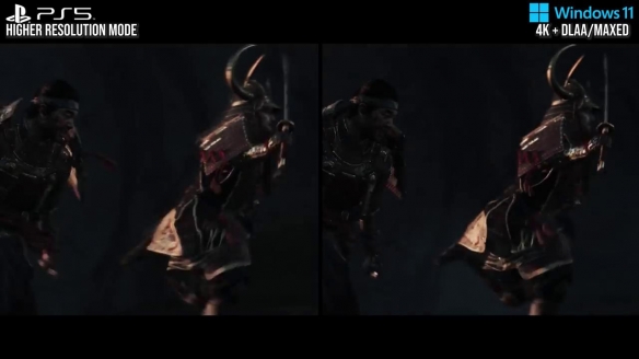 数毛社《对马岛之魂》PS5 VS PC：PC版升级更显著！-第9张图片