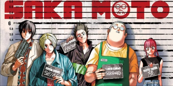 爆料：网飞已经取得人气漫画《坂本日常》动画版权-第2张图片