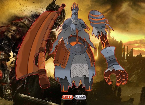 双厨狂喜！博主绘制宝可梦版《艾尔登法环》-第14张图片