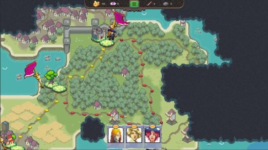 不坑不氪的单机自走棋《勇者的残局：自走棋》参加Steam无限重玩游戏节，并推出免费试玩-第4张图片