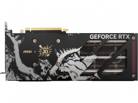 微星联名怪物猎人RTX4060 Ti 显卡将捆绑游戏手柄出售-第3张图片