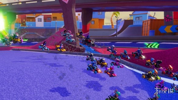 卡丁车竞速游戏《Stampede: Racing Royale》新预告-第2张图片