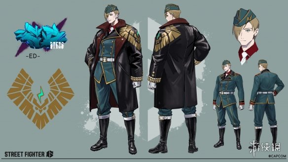 《街头霸王6》新服装设计图公布：风格独特 服装精美!-第3张图片